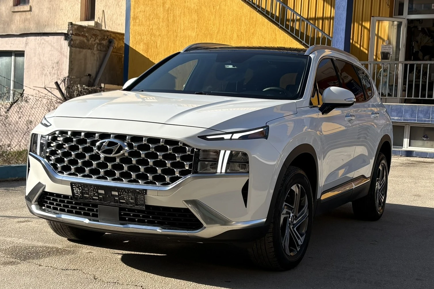 Hyundai Santa fe 2.5 AWD 59k km. , снимка 15 - Автомобили и джипове - 53834174