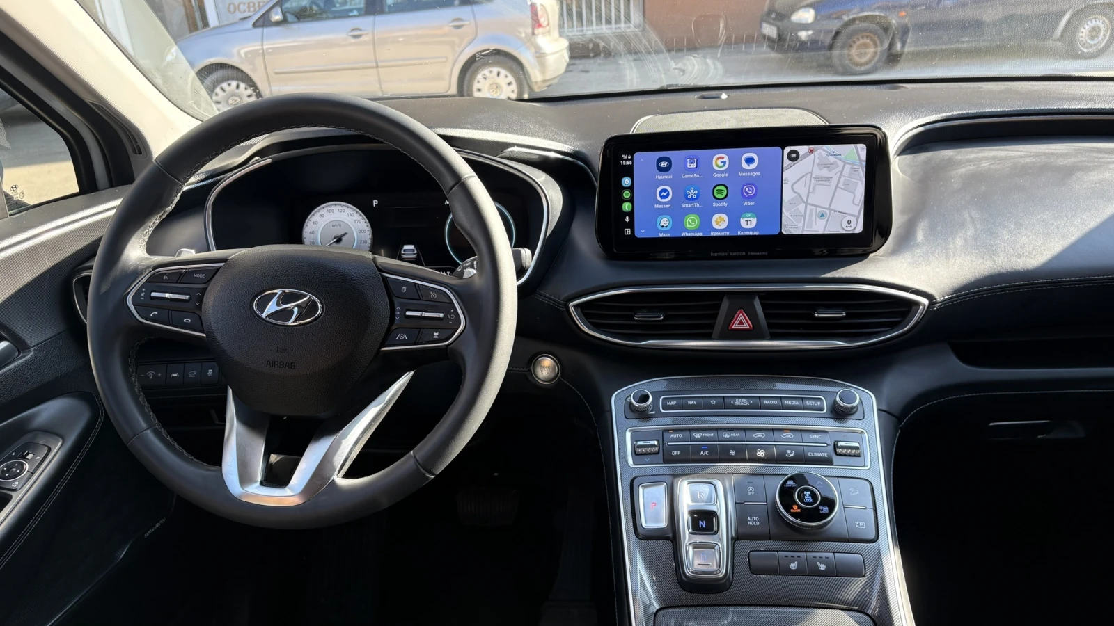 Hyundai Santa fe 2.5 AWD 59k km. , снимка 7 - Автомобили и джипове - 53834174