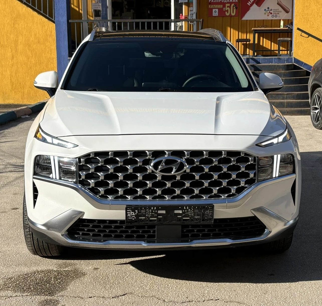 Hyundai Santa fe 2.5 AWD 59k km. , снимка 3 - Автомобили и джипове - 53834174