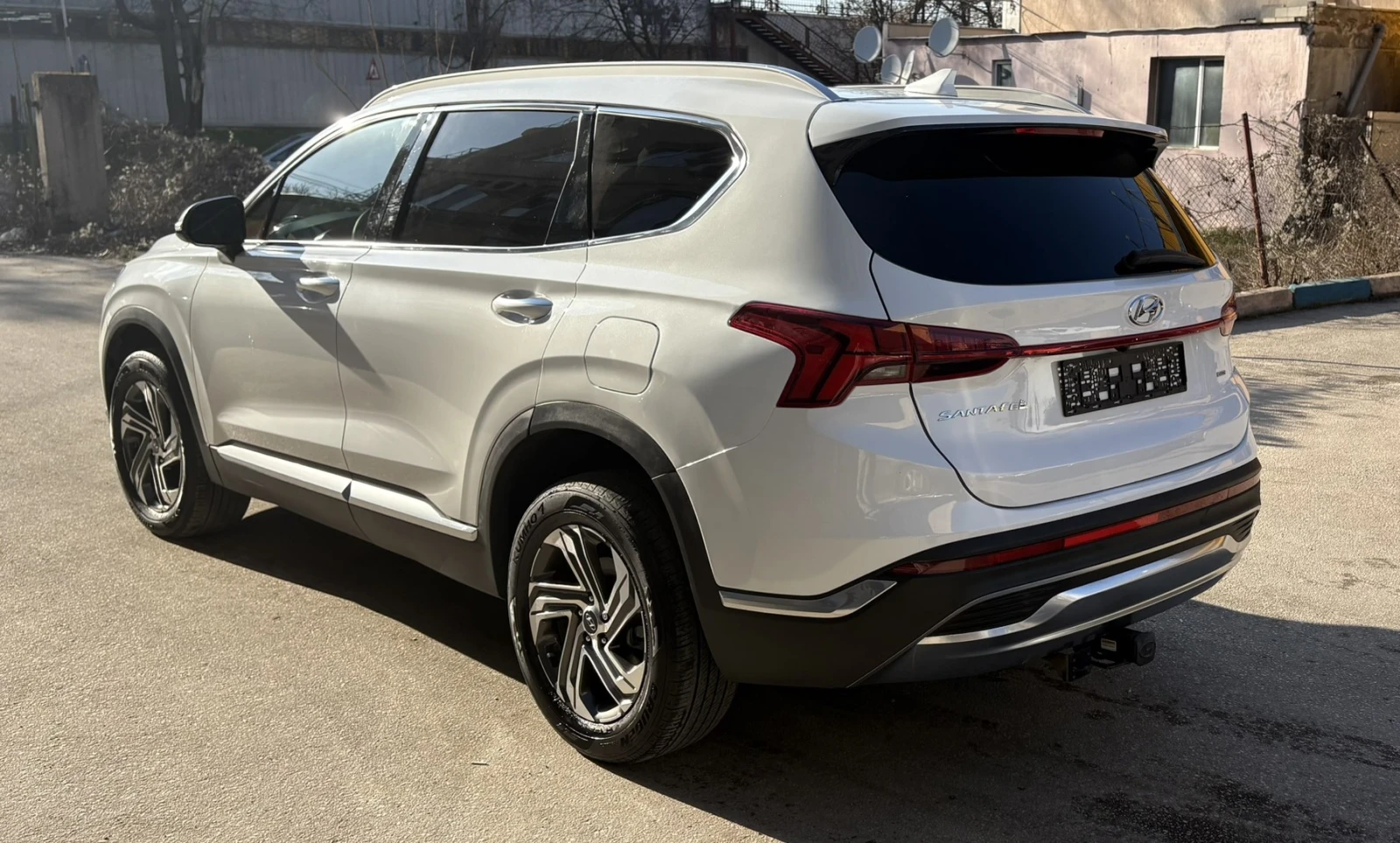 Hyundai Santa fe 2.5 AWD 59k km. , снимка 5 - Автомобили и джипове - 53834174