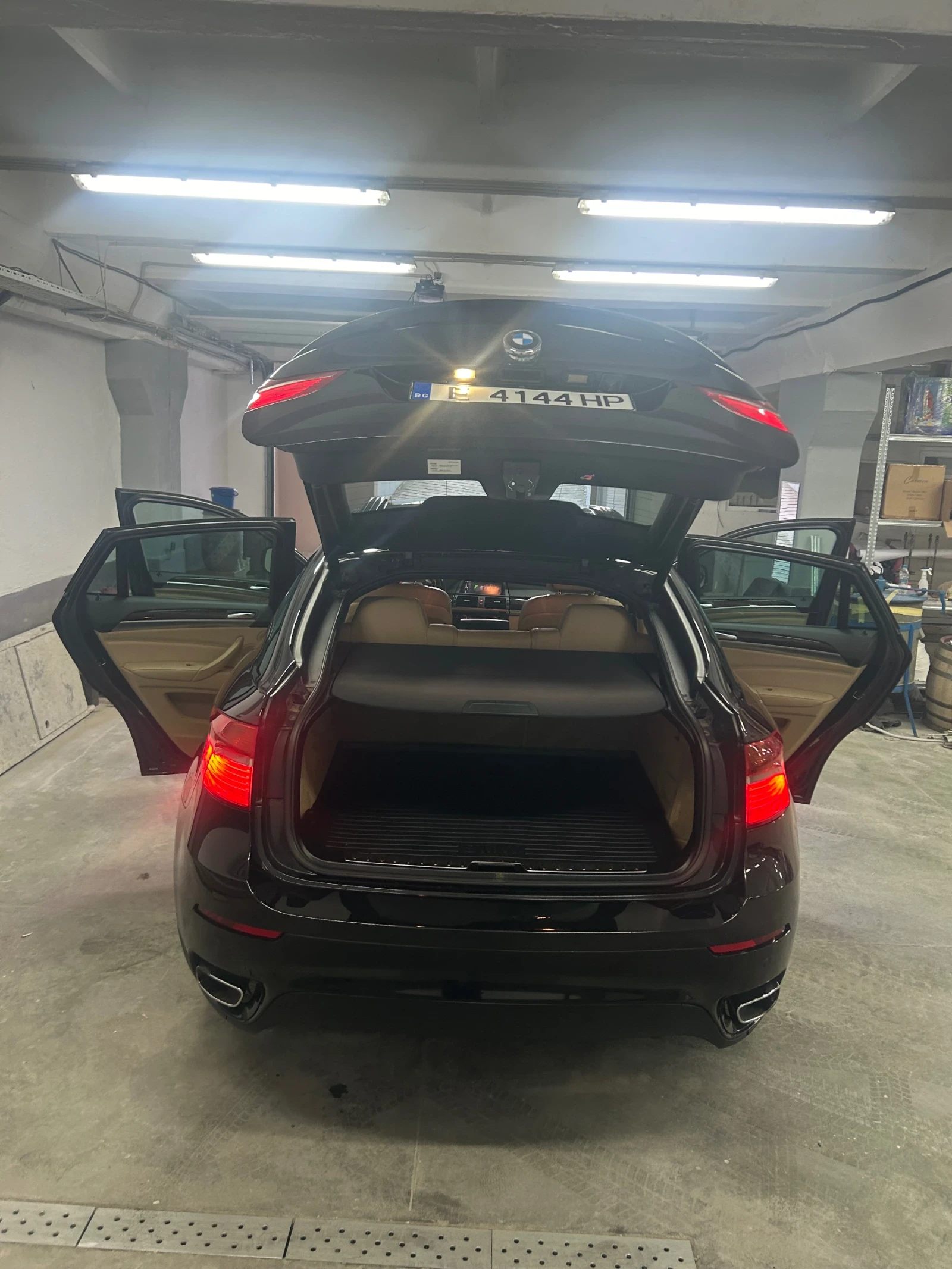 BMW X6 4.0 xDrive , снимка 10 - Автомобили и джипове - 54174503