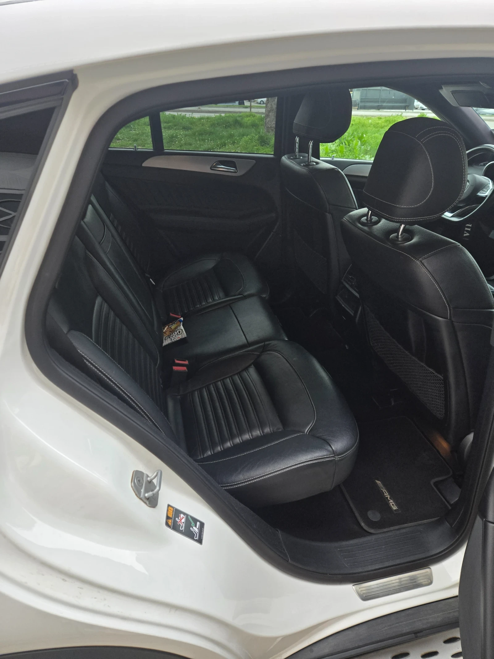 Mercedes-Benz GLE Coupe, снимка 4 - Автомобили и джипове - 54183055