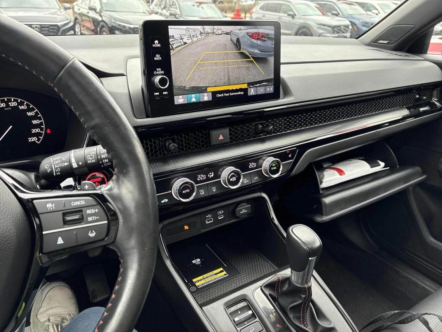 Honda Cr-v Hybrid Touring | AWD | Камера | Панорама | FULL | , снимка 9 - Автомобили и джипове - 54204867