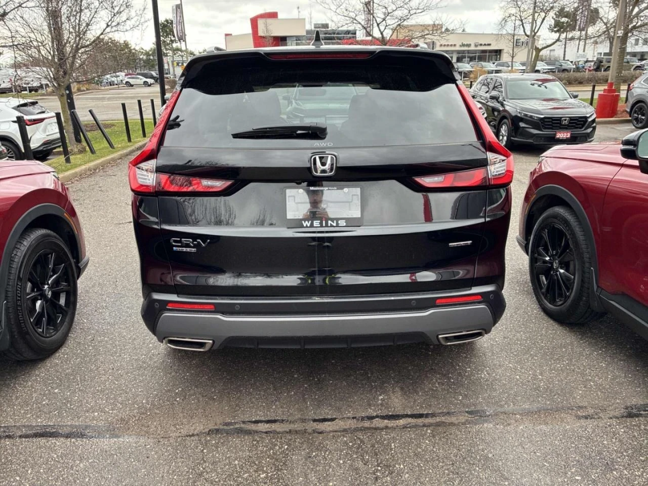 Honda Cr-v Hybrid Touring | AWD | Камера | Панорама | FULL | , снимка 4 - Автомобили и джипове - 54204867