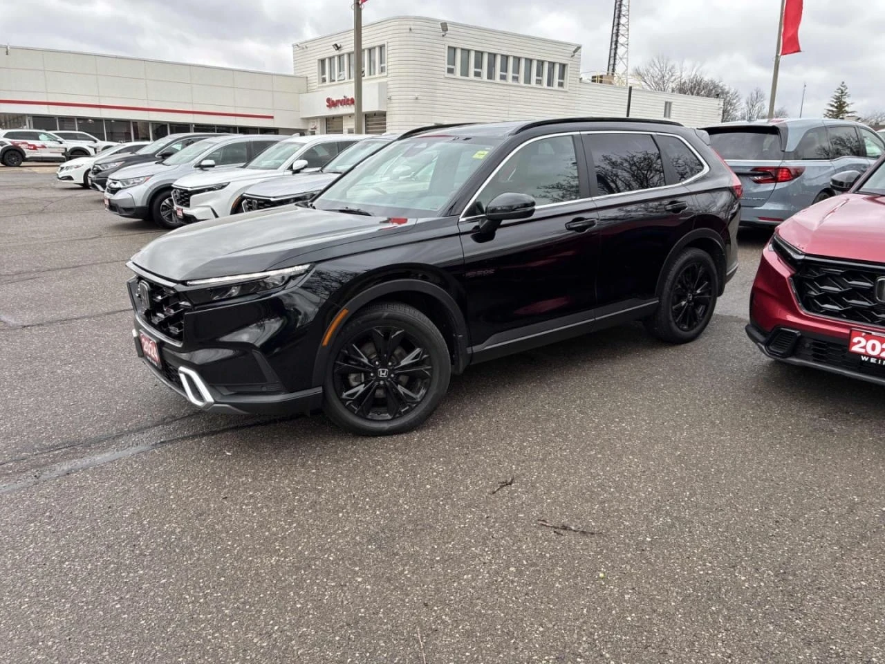 Honda Cr-v Hybrid Touring | AWD | Камера | Панорама | FULL | , снимка 3 - Автомобили и джипове - 54204867