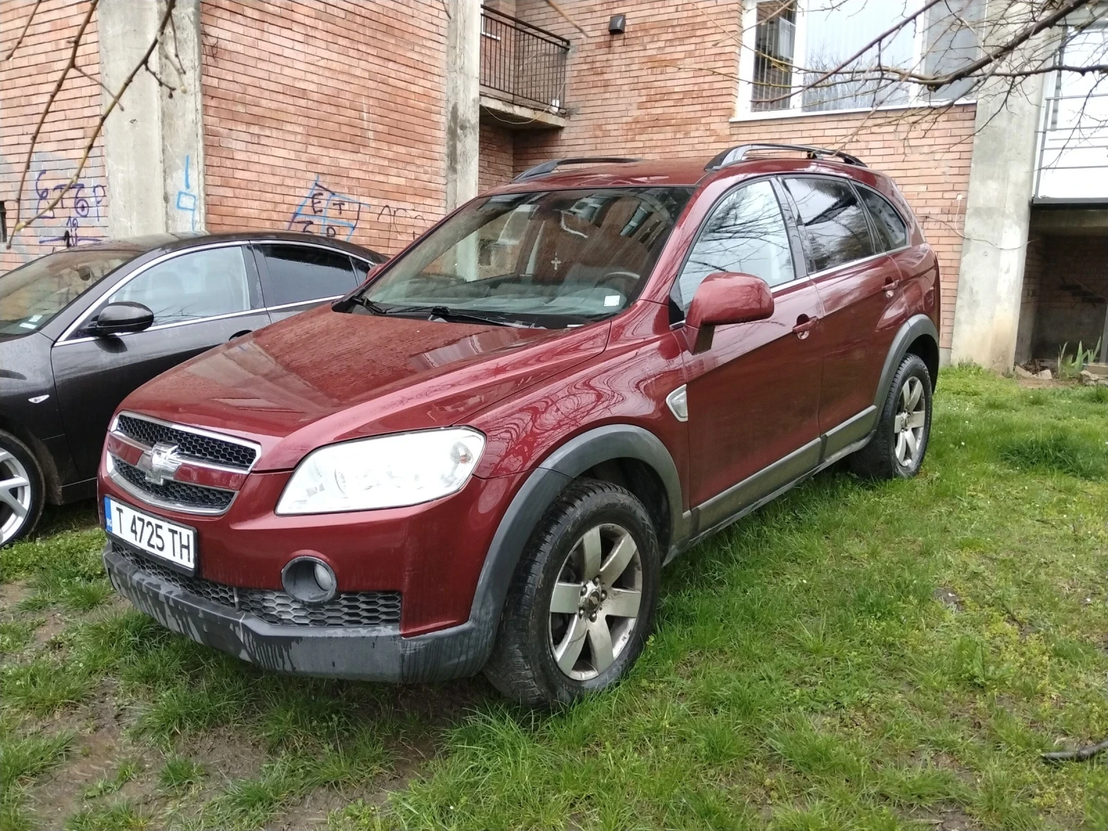 Chevrolet Captiva, снимка 5 - Автомобили и джипове - 54777524