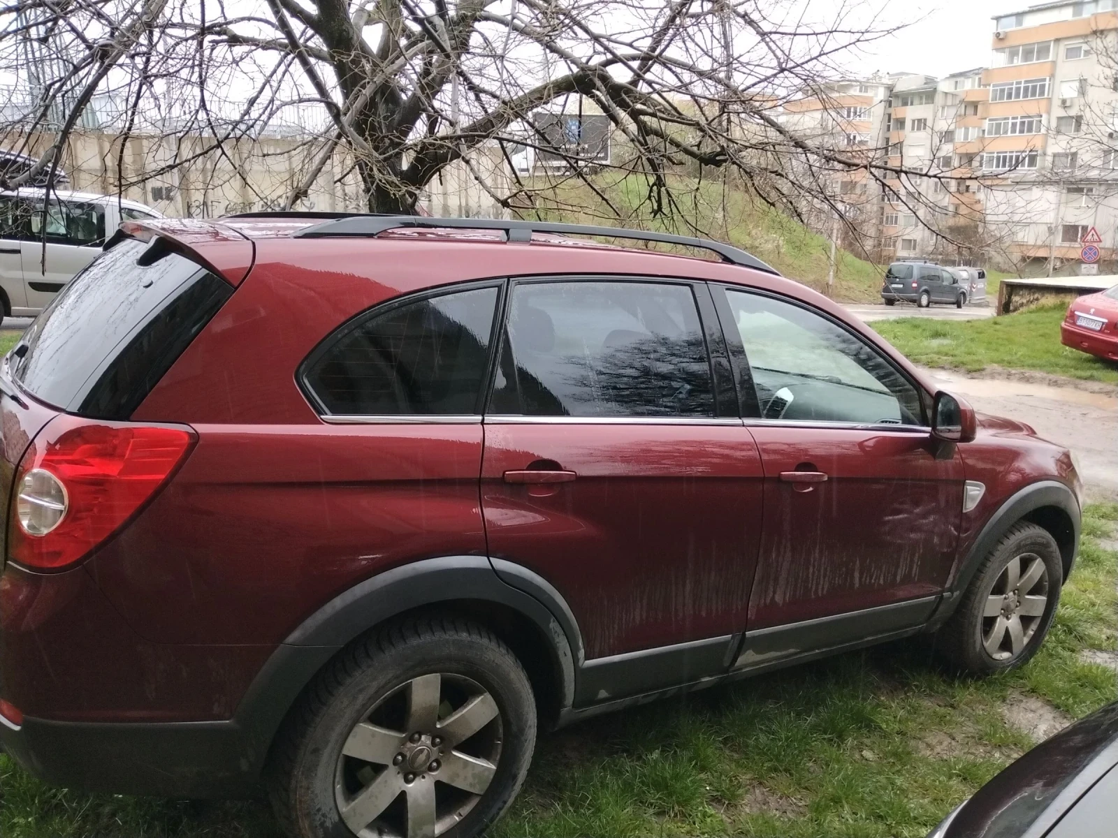 Chevrolet Captiva, снимка 3 - Автомобили и джипове - 54777524