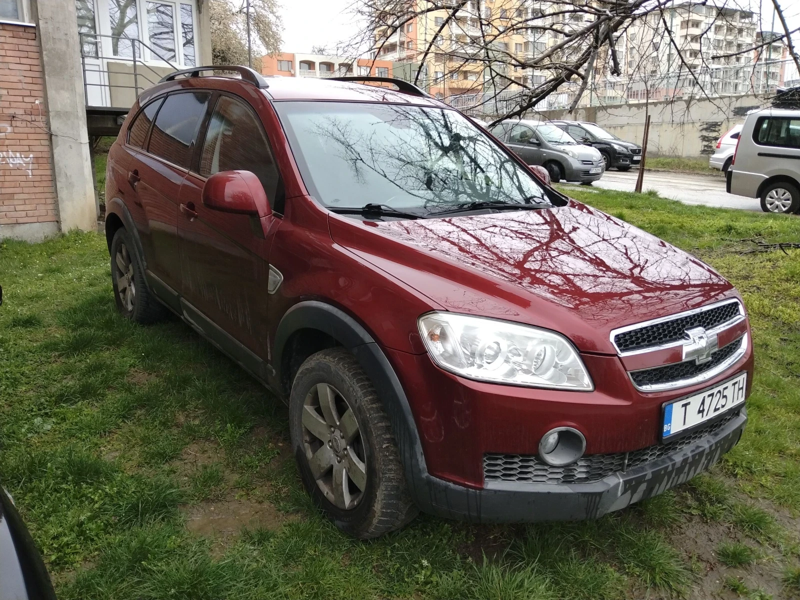Chevrolet Captiva, снимка 4 - Автомобили и джипове - 54777524
