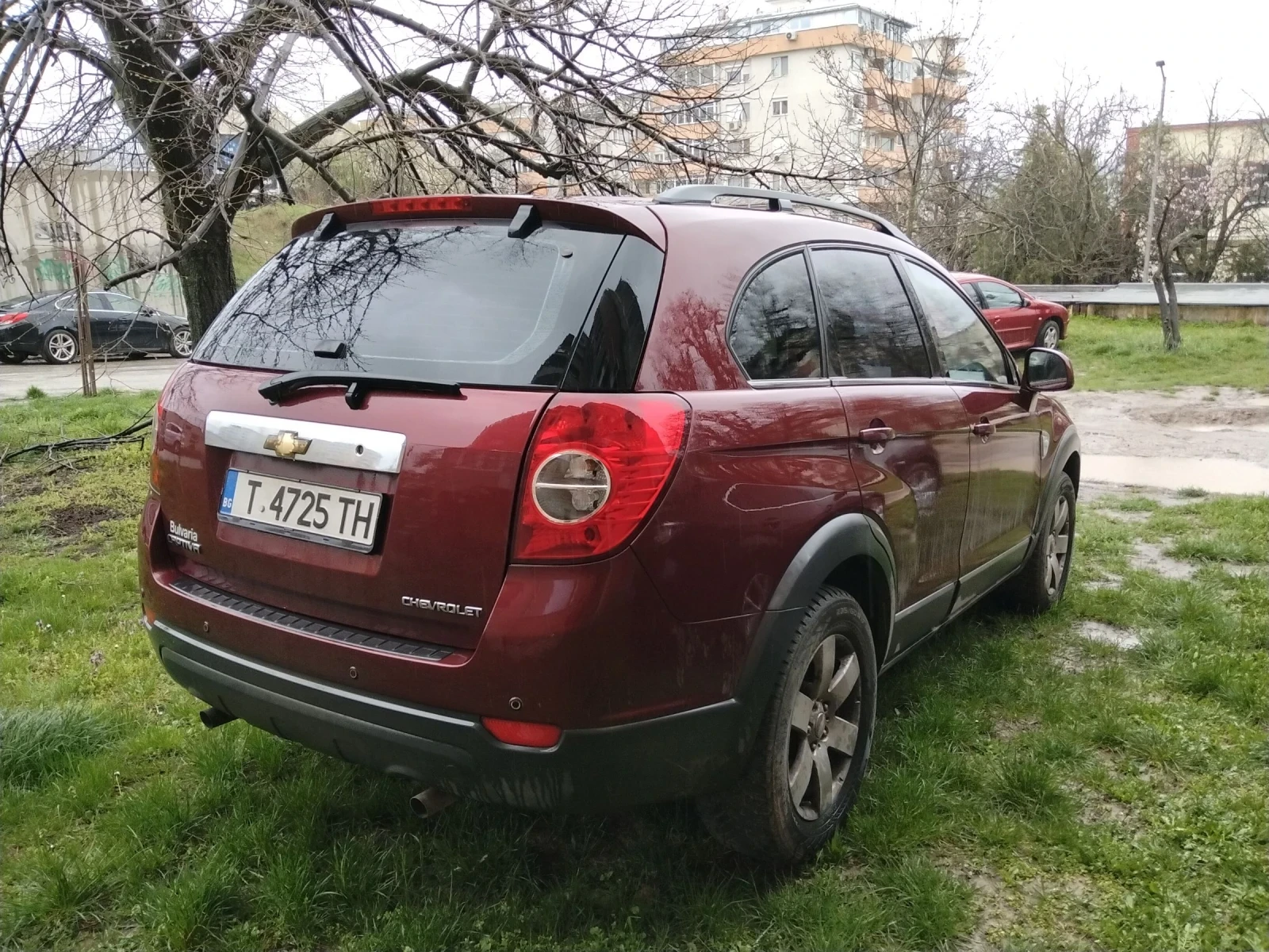 Chevrolet Captiva, снимка 8 - Автомобили и джипове - 54777524