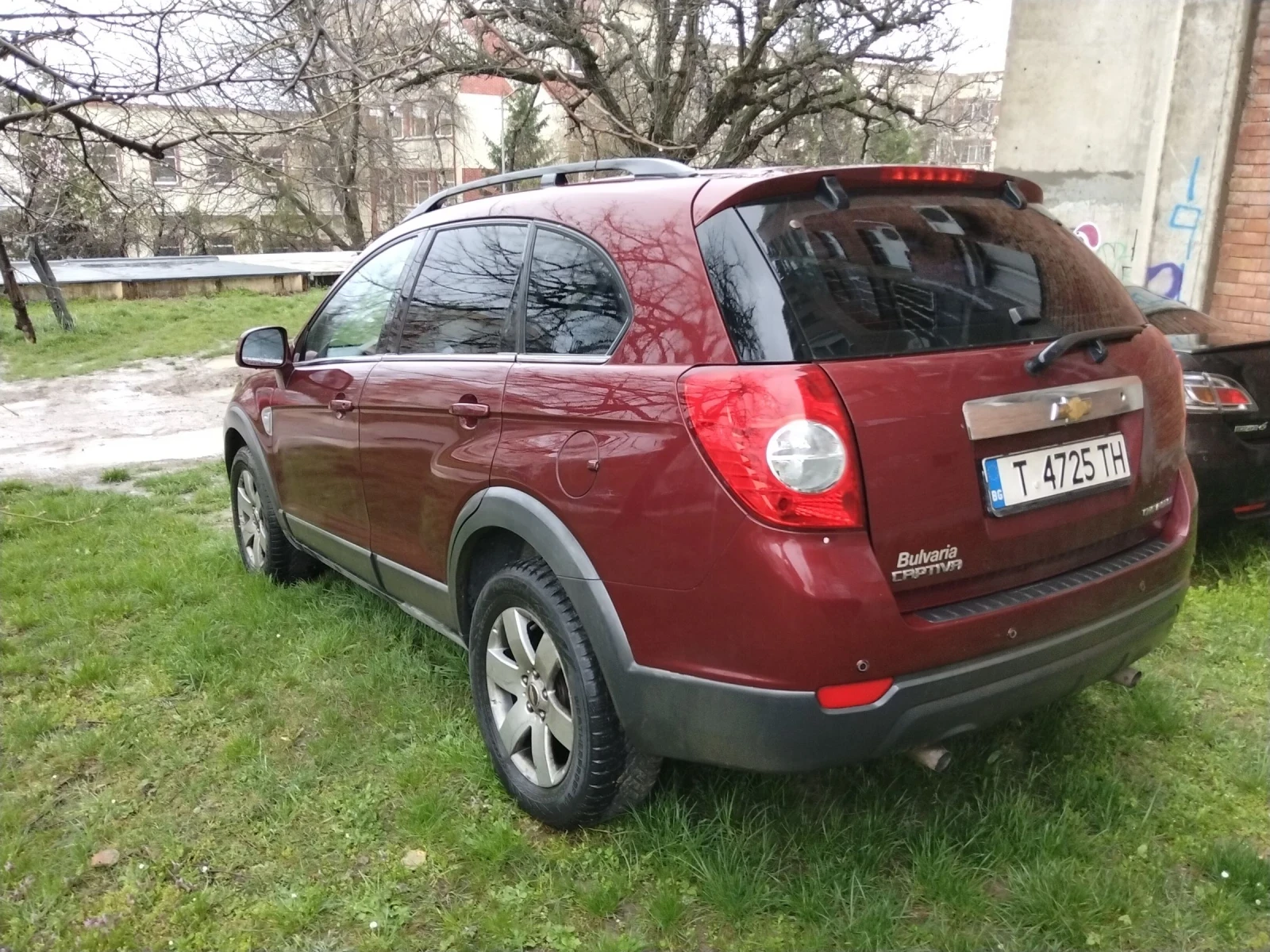 Chevrolet Captiva, снимка 6 - Автомобили и джипове - 54777524