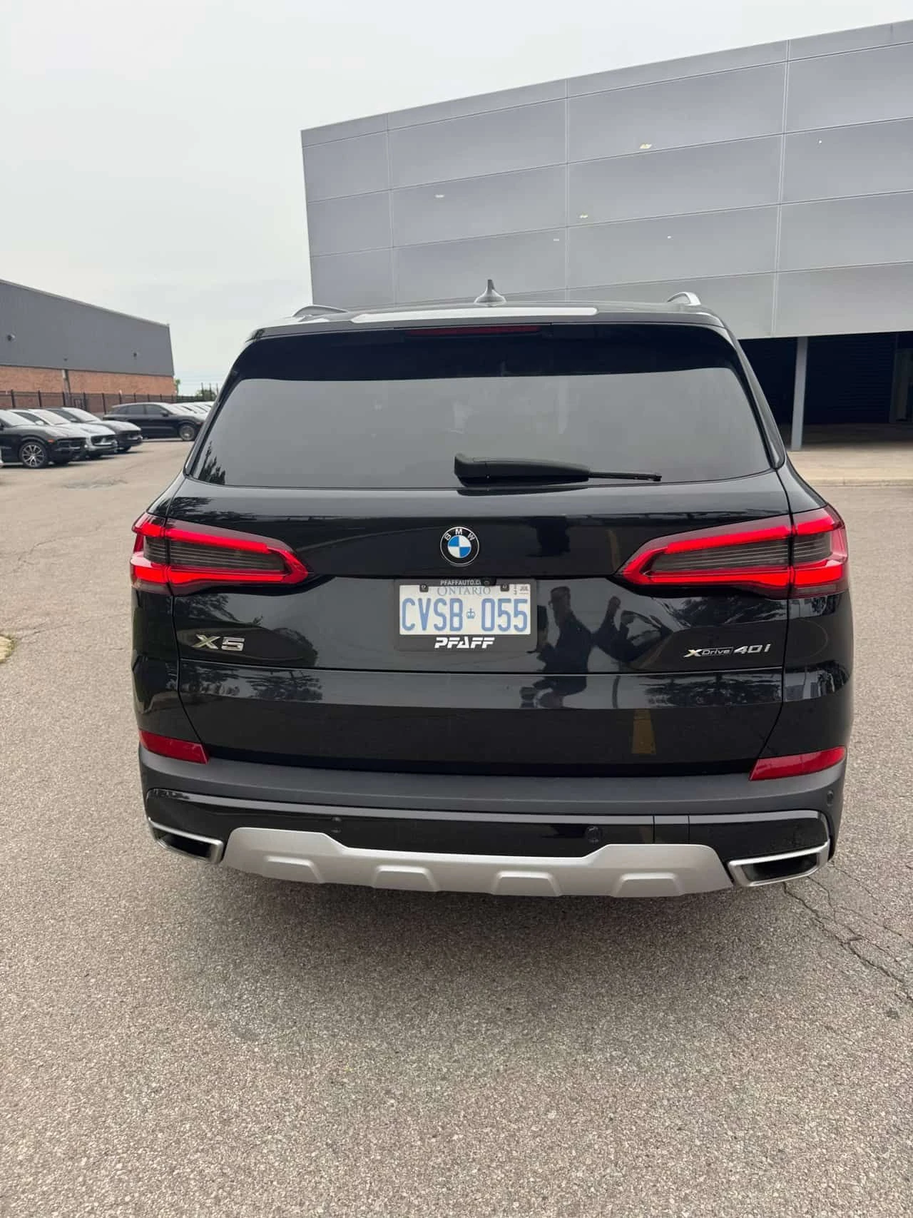 BMW X5 xDrive40i  CARFAX, снимка 4 - Автомобили и джипове - 54954606