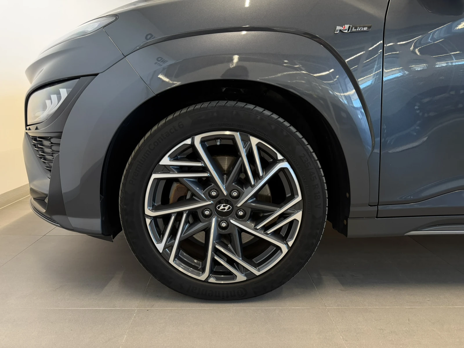 Hyundai Kona PREMIUM N Line, снимка 9 - Автомобили и джипове - 55143007