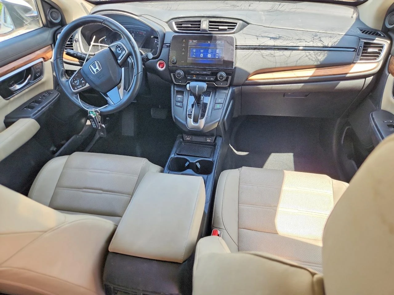 Honda Cr-v 1.5l Exl, снимка 8 - Автомобили и джипове - 55278304