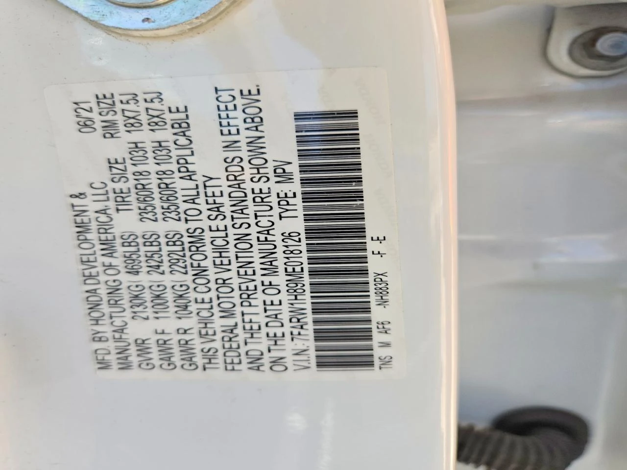 Honda Cr-v 1.5l Exl, снимка 12 - Автомобили и джипове - 55278304