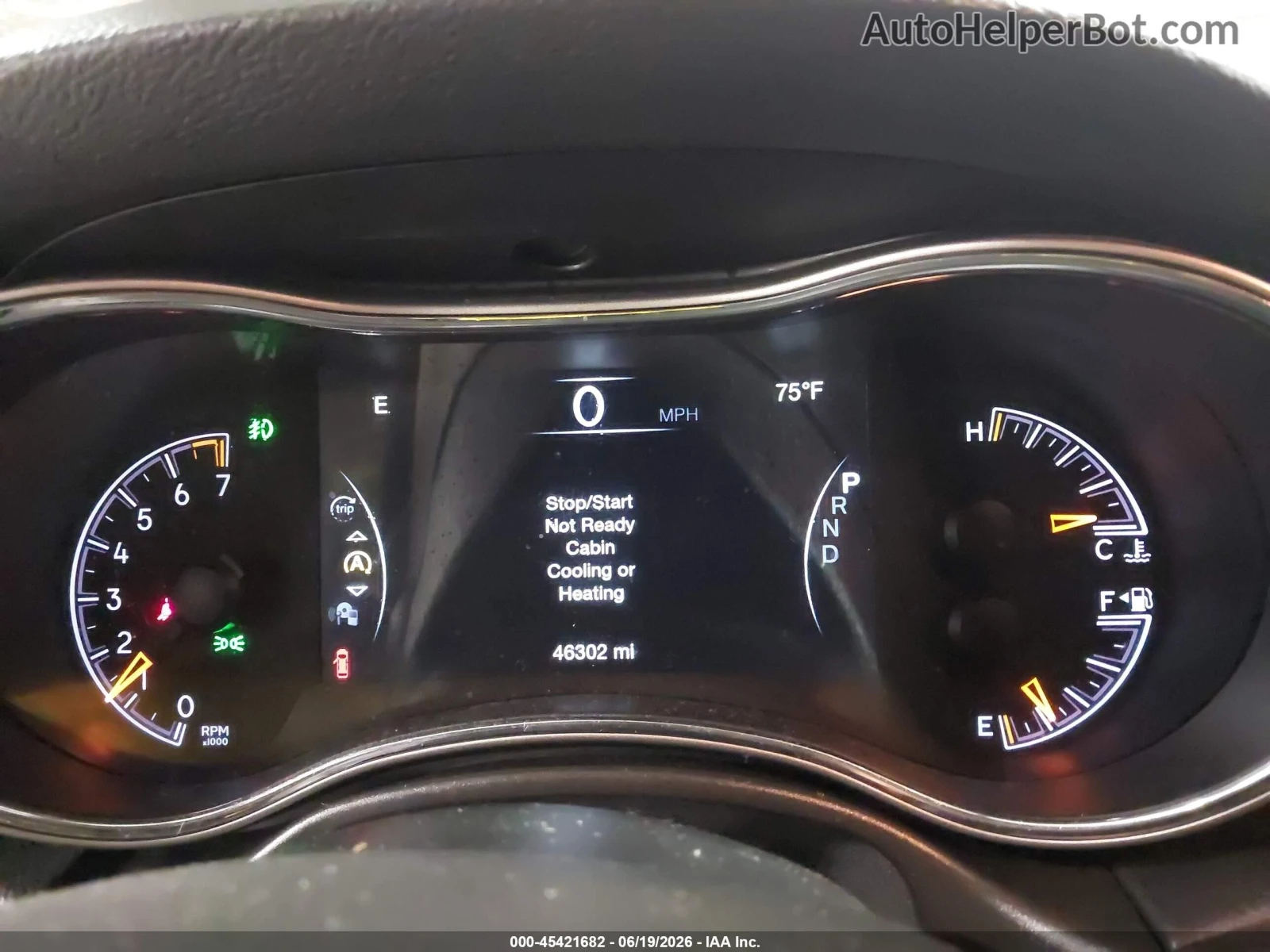 Jeep Grand cherokee 3.6 Pentastar* Nardo Gray* Distronic* AWD, снимка 14 - Автомобили и джипове - 55787930