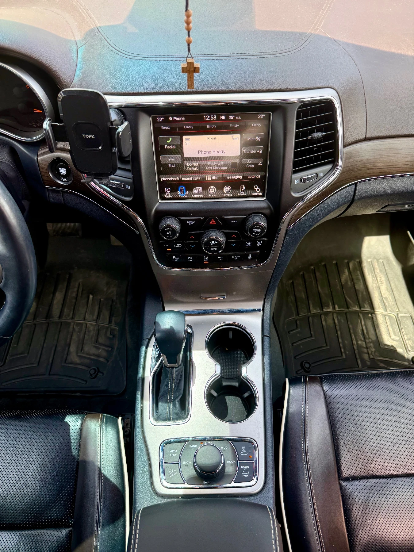 Jeep Grand cherokee | Overland 5.7 HEMI V8| LPG, снимка 10 - Автомобили и джипове - 55871379
