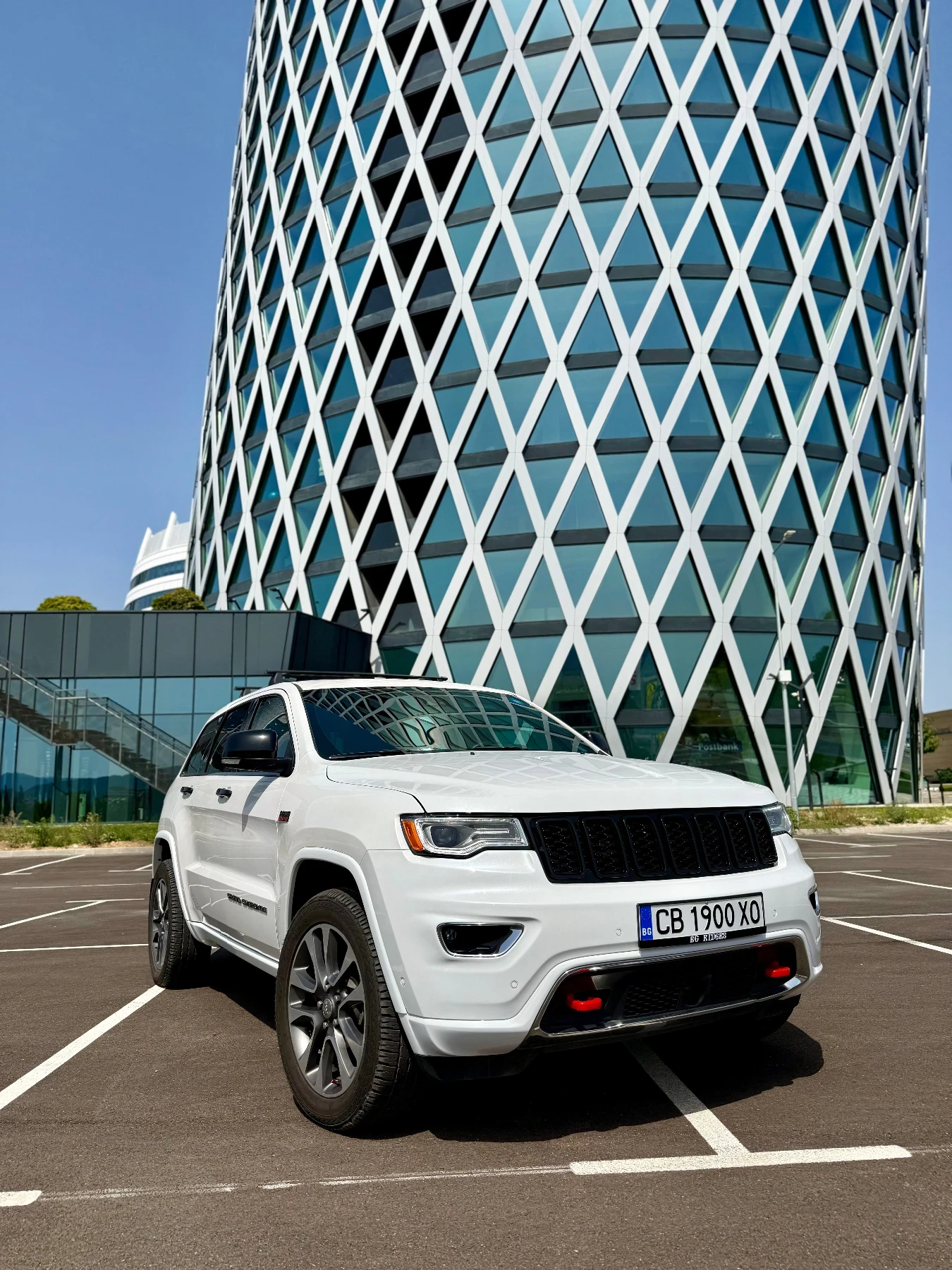 Jeep Grand cherokee | Overland 5.7 HEMI V8| LPG