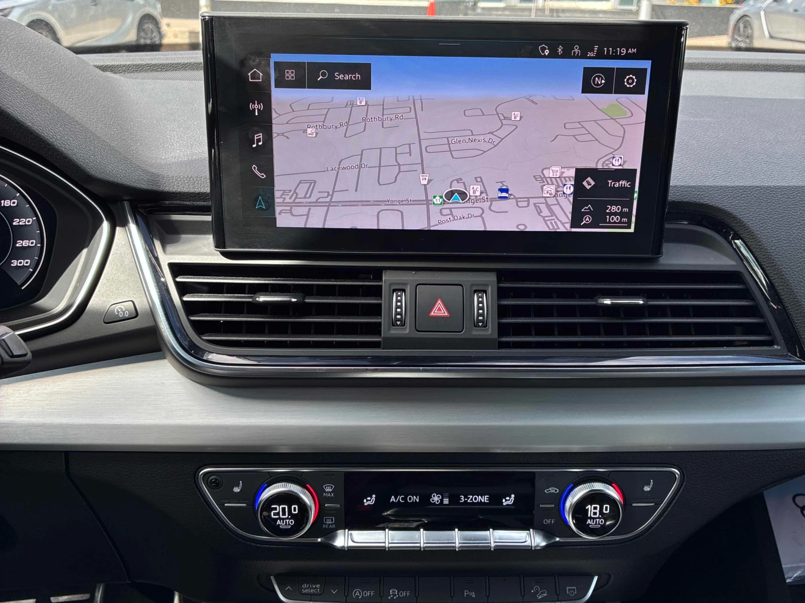 Audi SQ5 * PROGRESSIV * АВТОКРЕДИТ БЕЗ ПЪРВОНАЧАЛНА ВНОСКА, снимка 10 - Автомобили и джипове - 56096724