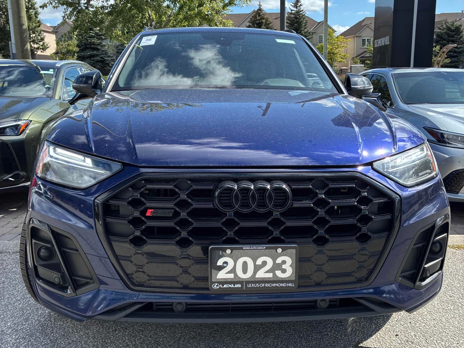 Audi SQ5 * PROGRESSIV * АВТОКРЕДИТ БЕЗ ПЪРВОНАЧАЛНА ВНОСКА, снимка 2 - Автомобили и джипове - 56096724
