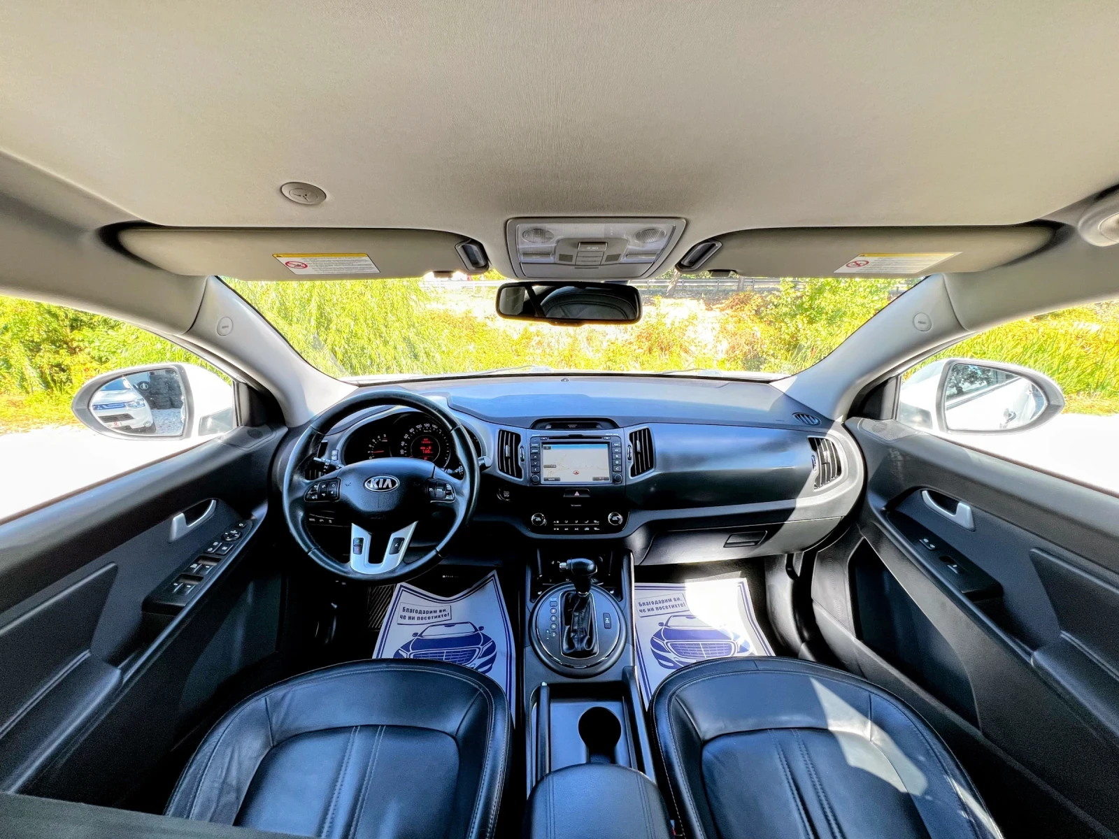Kia Sportage 2.0 CRDI 146000KM AUTOMATIK, снимка 9 - Автомобили и джипове - 56243535