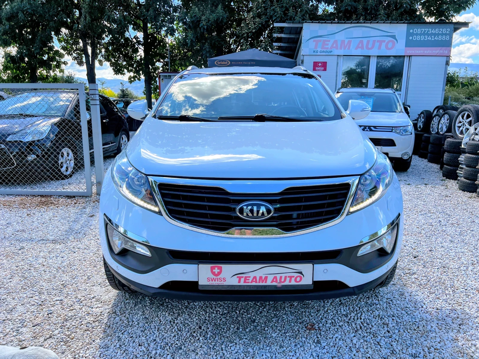 Kia Sportage 2.0 CRDI 146000KM AUTOMATIK