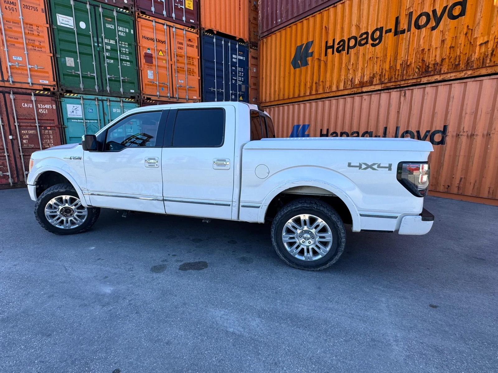 Ford F150 Platinum Super Crew, снимка 4 - Автомобили и джипове - 56337837
