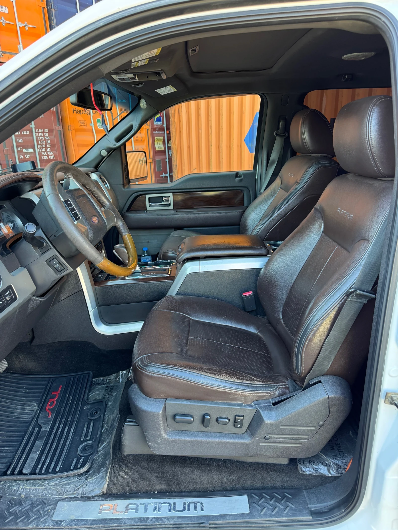 Ford F150 Platinum Super Crew, снимка 10 - Автомобили и джипове - 56337837