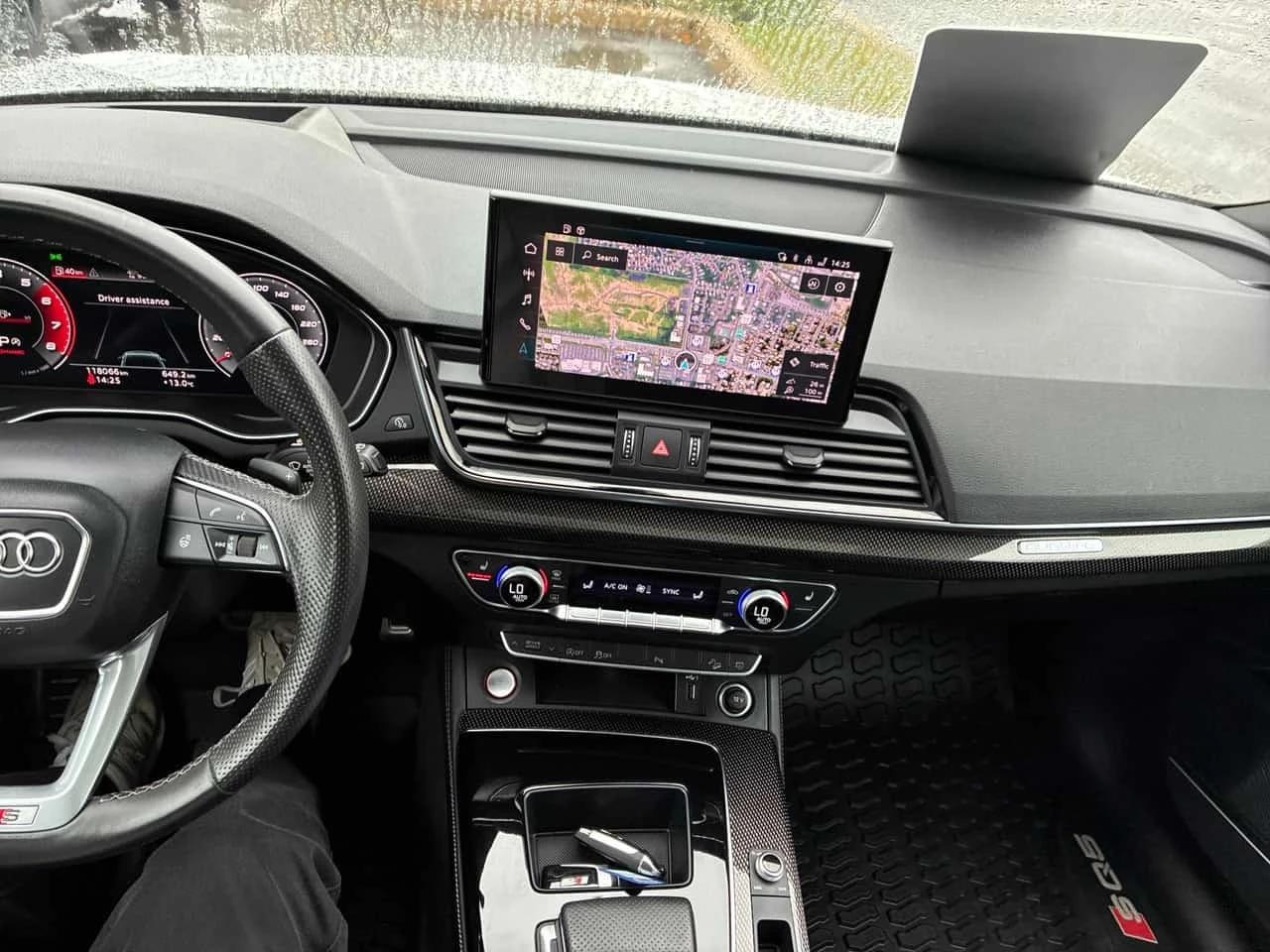 Audi SQ5 * Technik * CARFAX * ������ ���������������� *  | Mobile.bg � ����������� 9