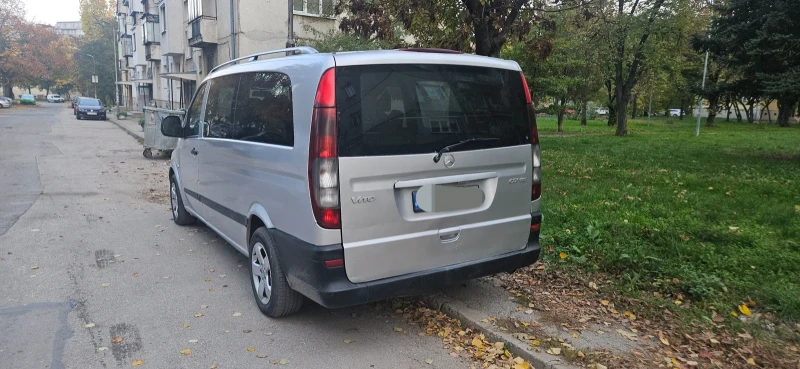 Mercedes-Benz Vito 2.2 CDI 8+ 1 , снимка 2 - Бусове и автобуси - 47912878