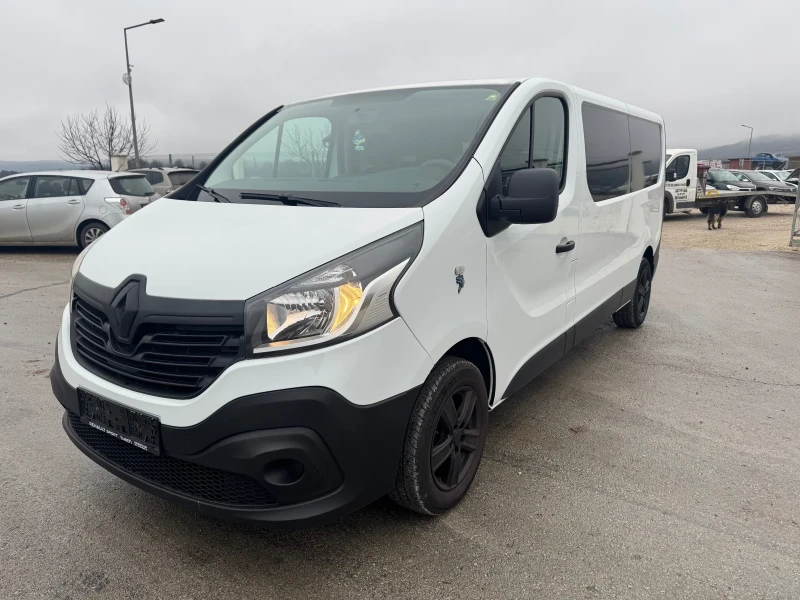 Renault Trafic MAXI EVRO 6, снимка 2 - Бусове и автобуси - 52875554