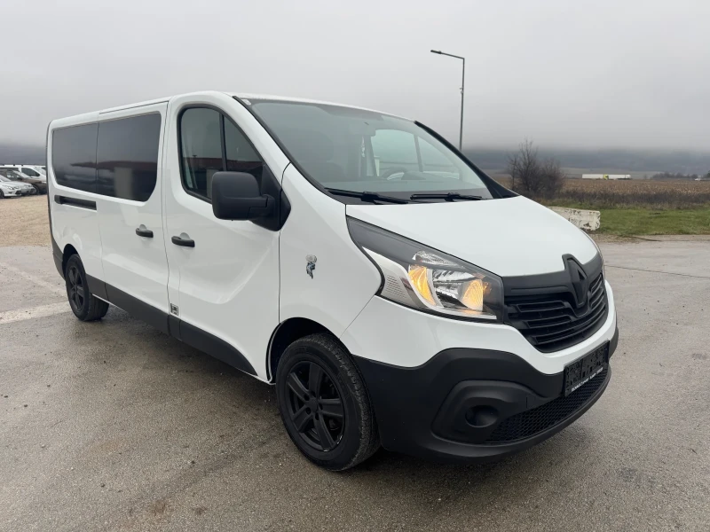 Renault Trafic MAXI EVRO 6, снимка 8 - Бусове и автобуси - 52875554