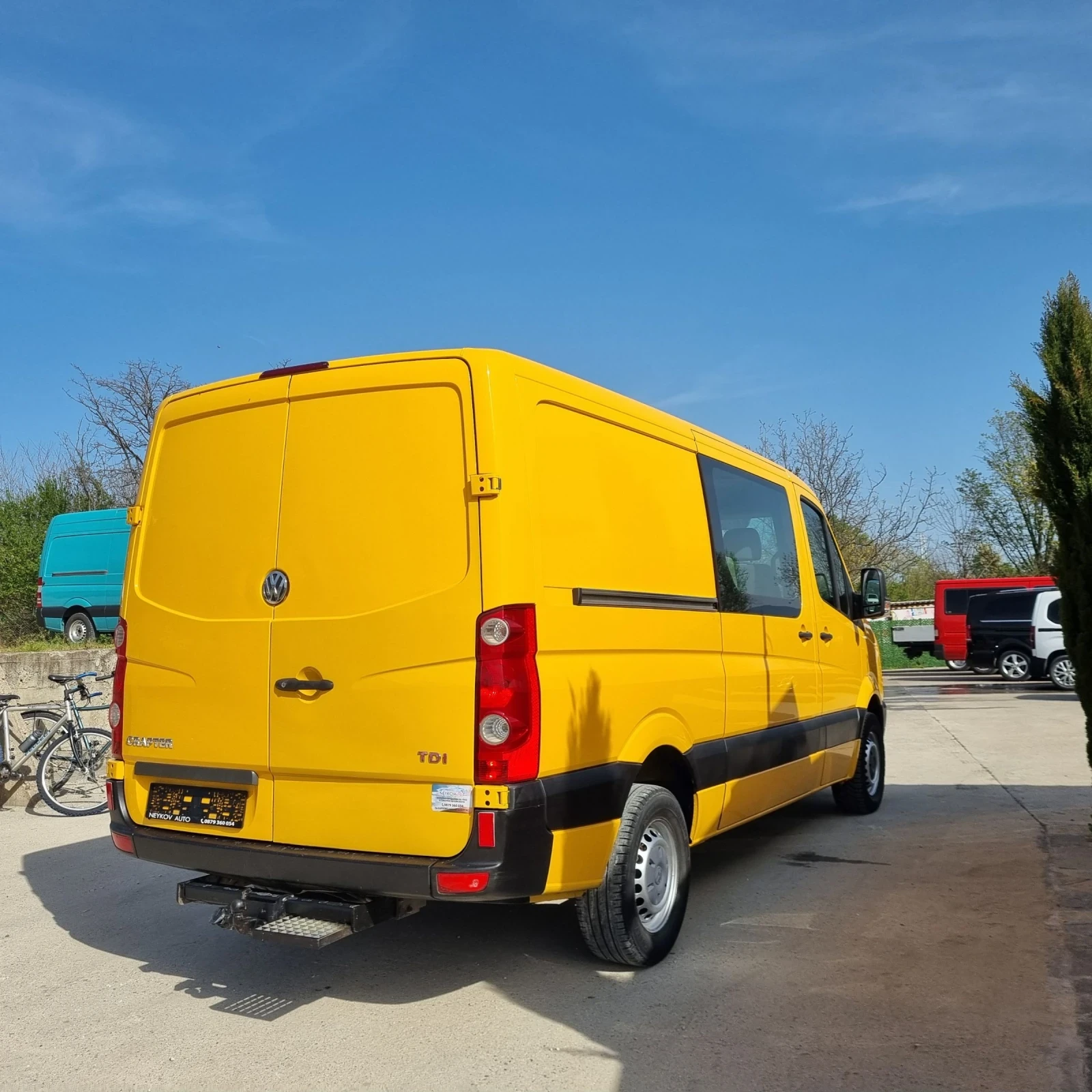 VW Crafter 7места - изображение 6