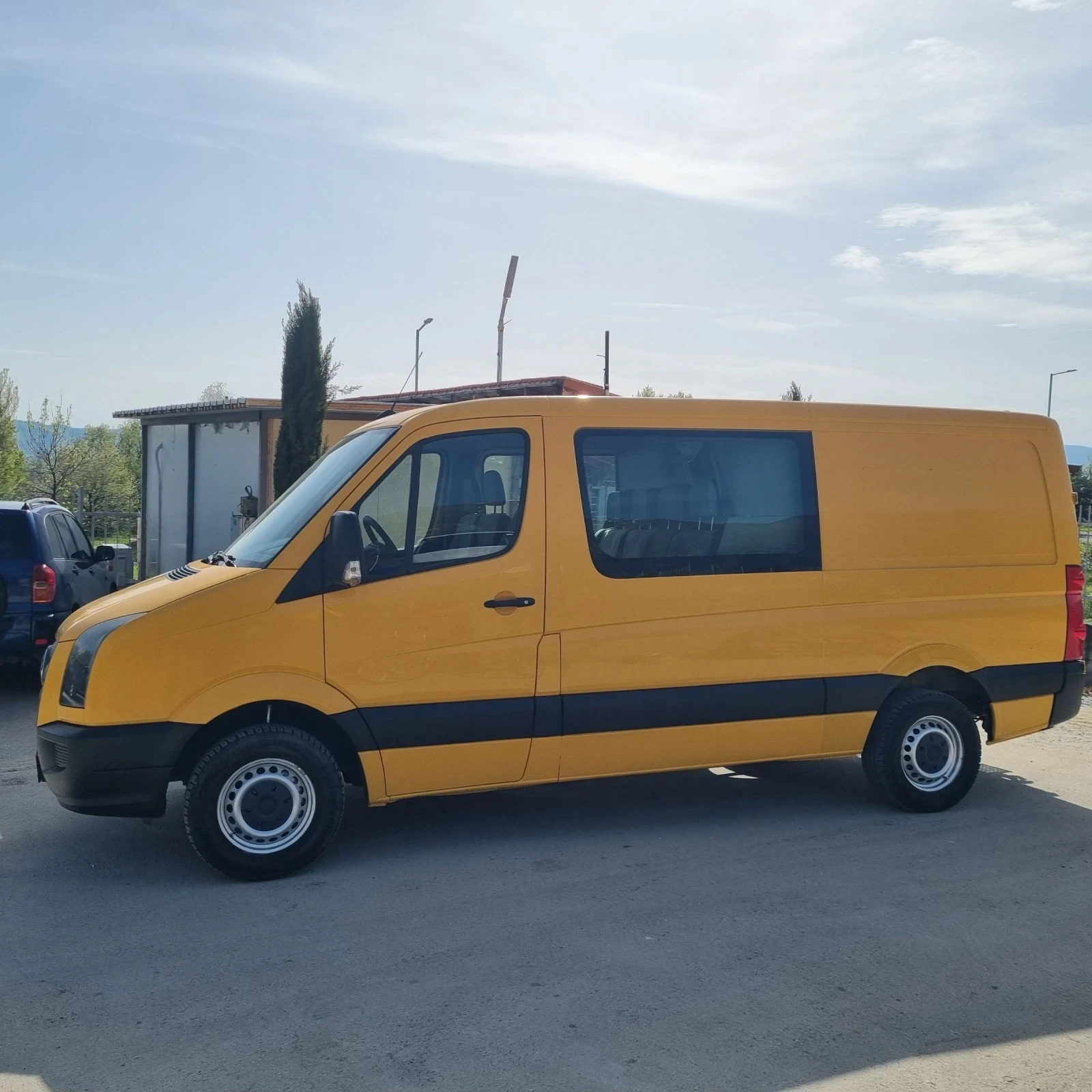 VW Crafter 7места - изображение 3