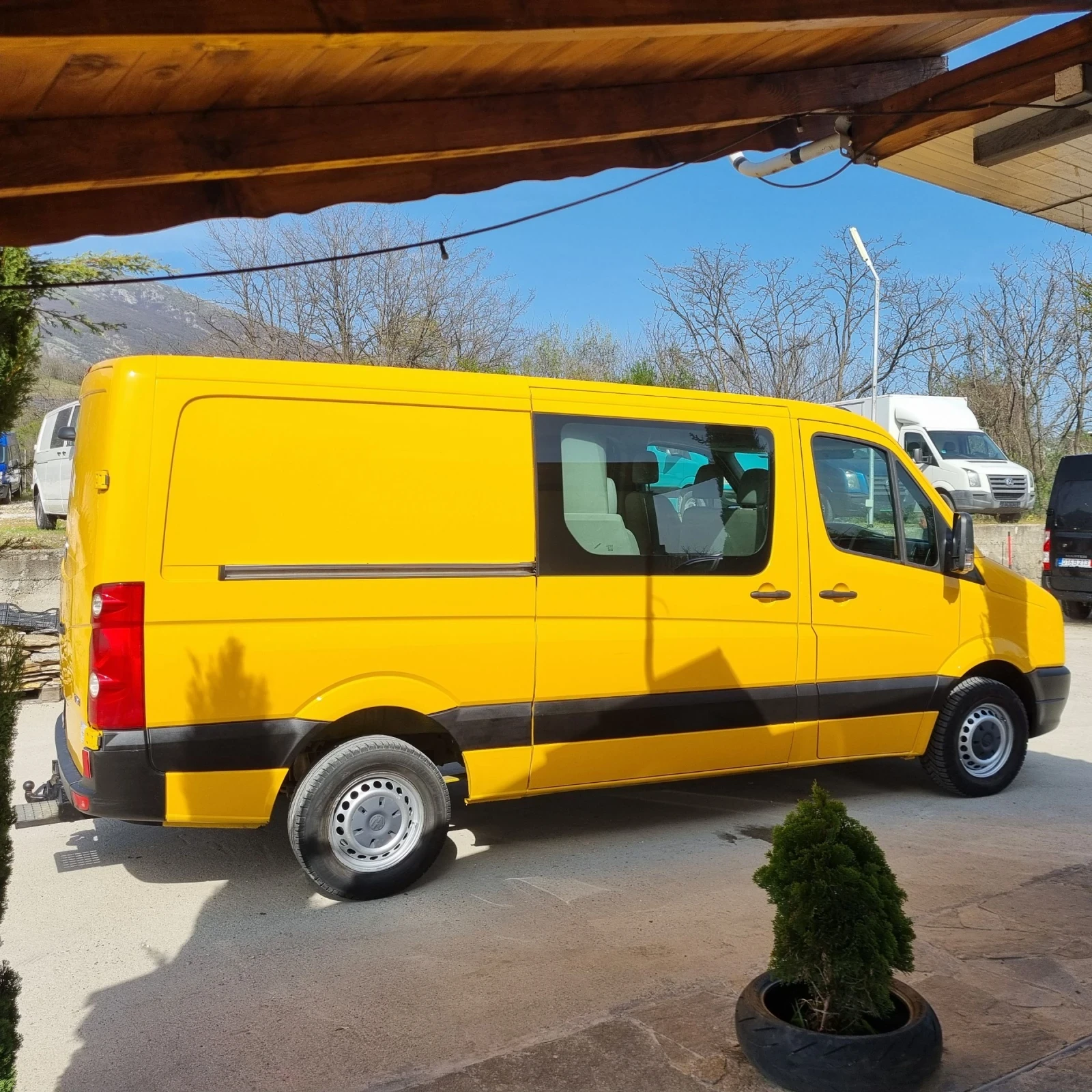 VW Crafter 7места - изображение 5