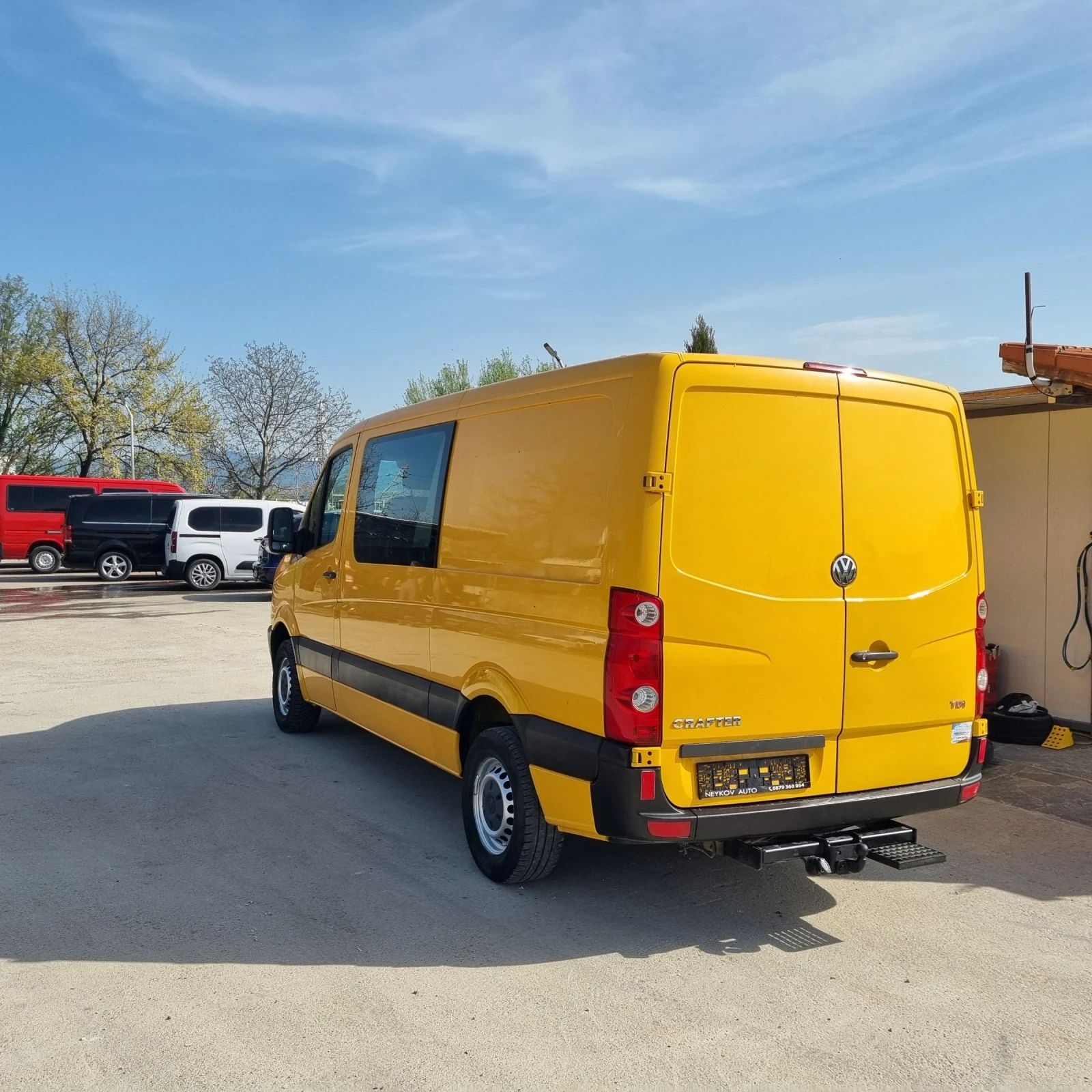 VW Crafter 7места - изображение 4