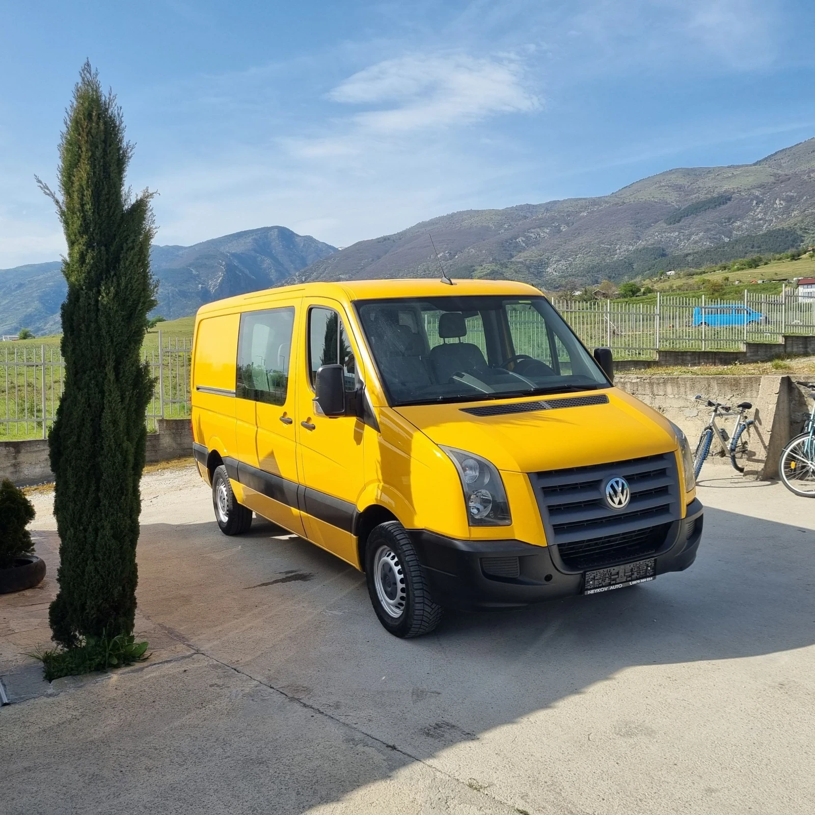 VW Crafter 7места - изображение 2