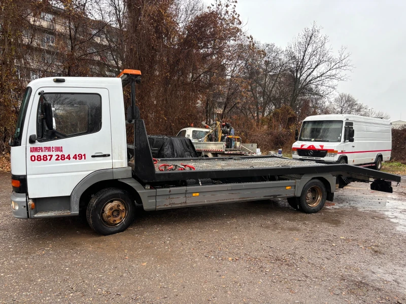 Mercedes-Benz Atego 815, снимка 2 - Камиони - 48173170