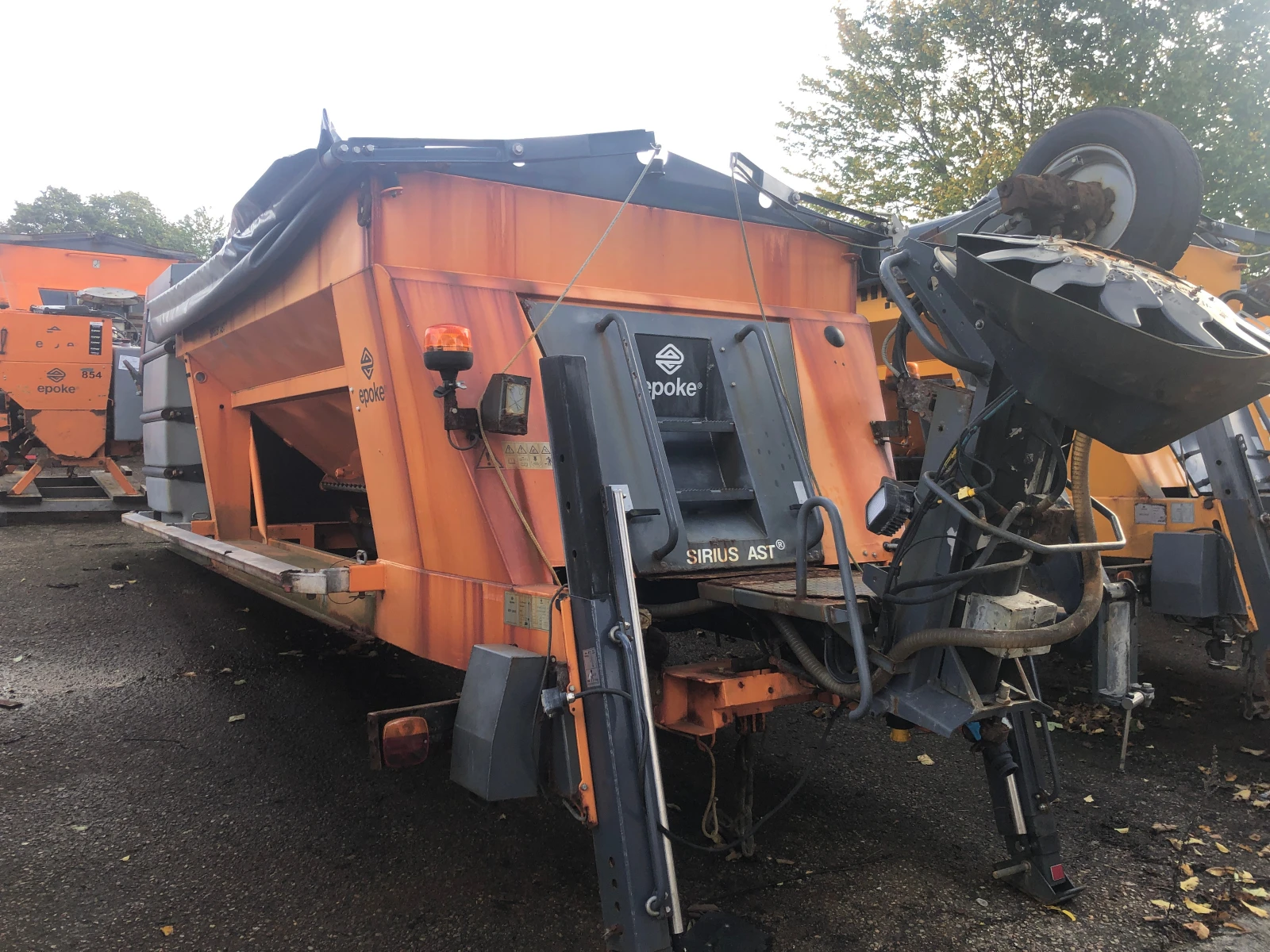 Mercedes-Benz 1824 EPOKE Sirius, снимка 1