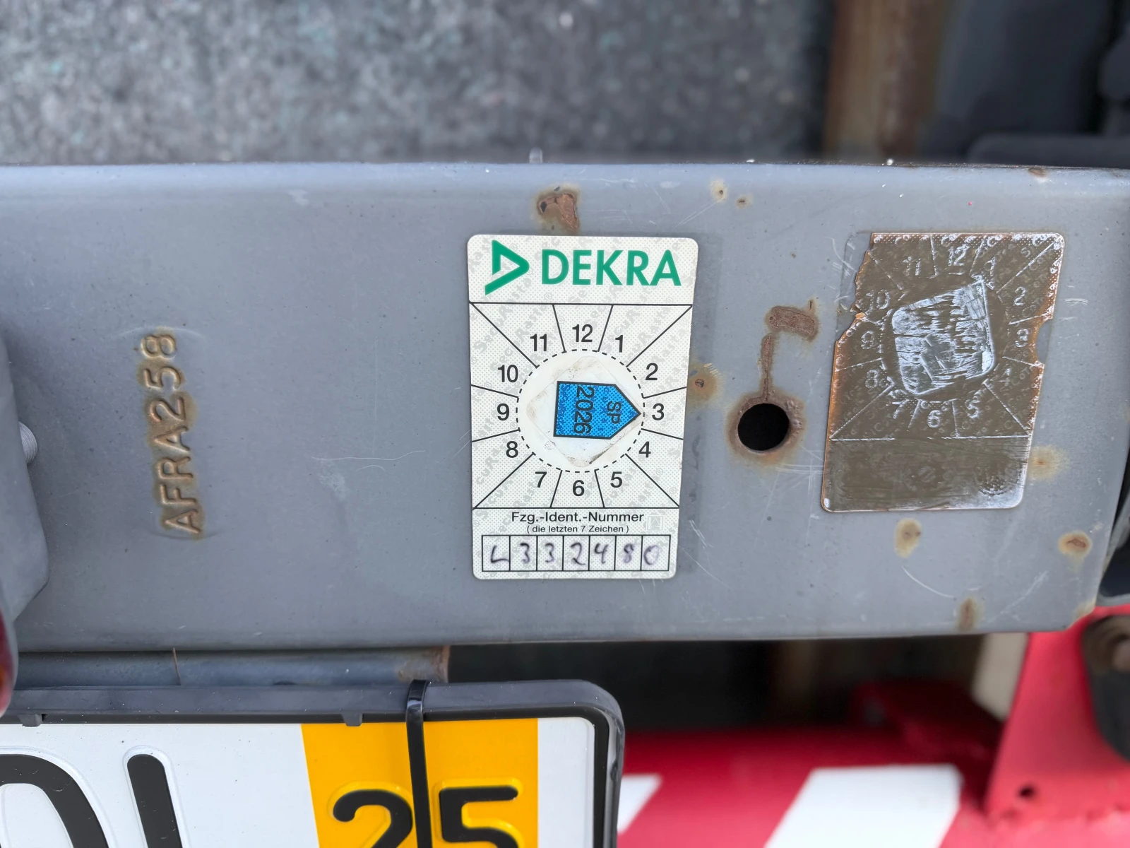 Mercedes-Benz Actros 55.280!FASSI F175-17M!КЛИМА!ТОП! - изображение 7