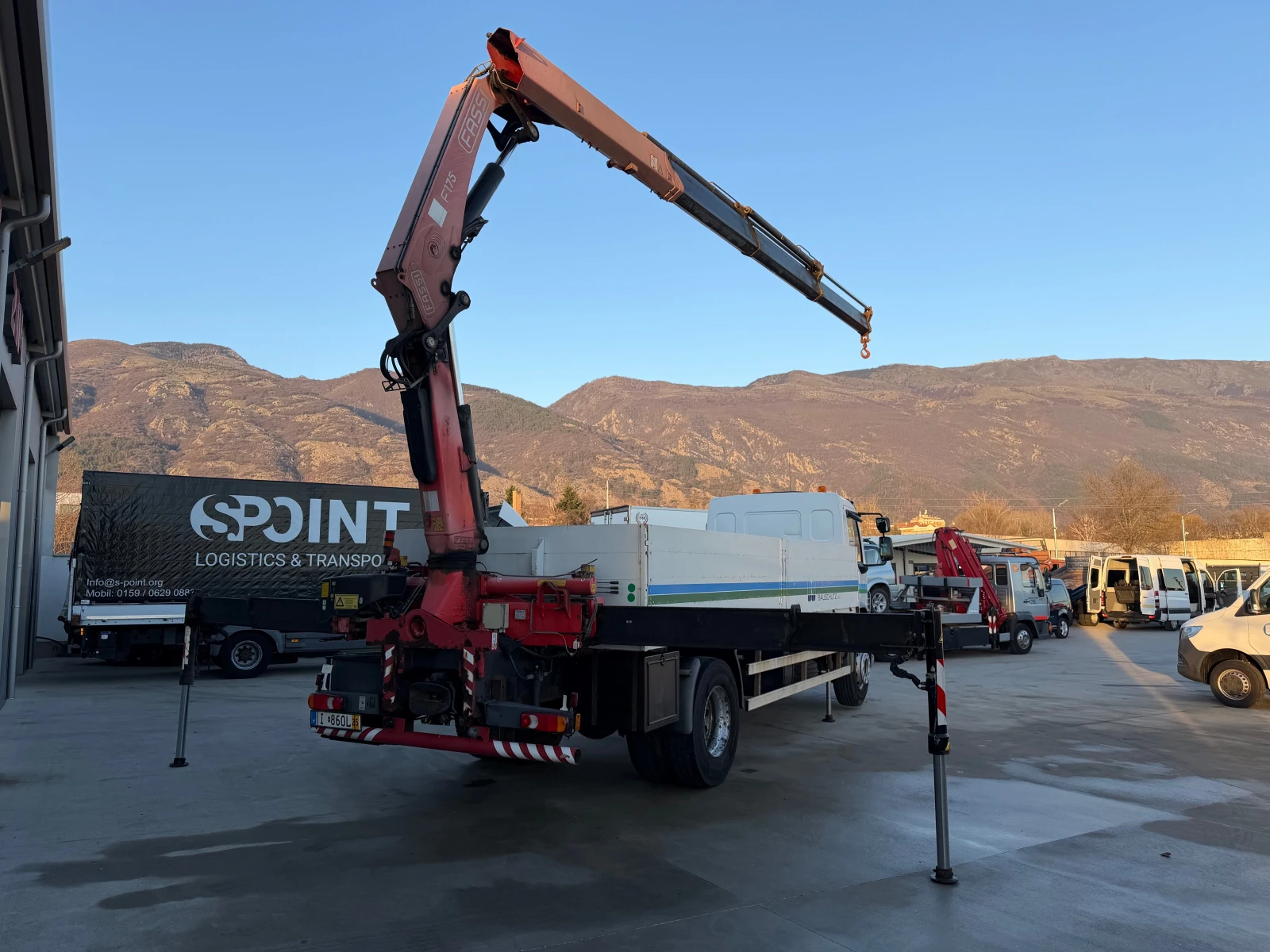 Mercedes-Benz Actros 55.280!FASSI F175-17M!�����!���! | Mobile.bg � ����������� 16