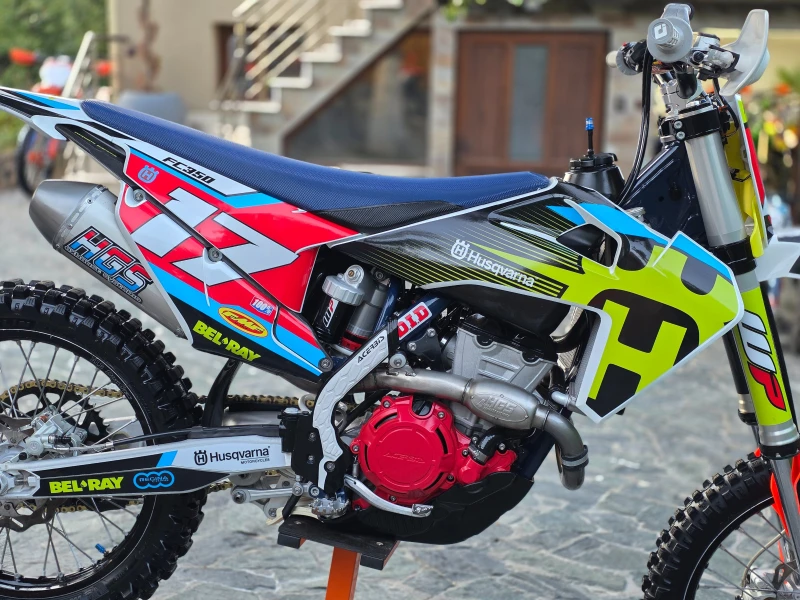 Husqvarna FC 350/СТАРТЕР/2 РЕЖИМА/ТРАКШЪН КОНТРОЛ/ЛИЗИНГ, снимка 6 - Мотоциклети и мототехника - 51325194