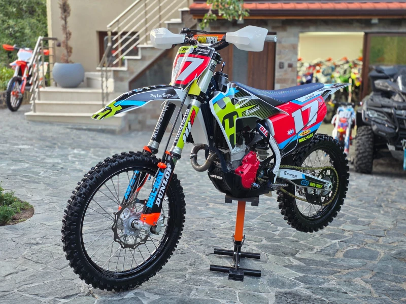 Husqvarna FC 350/СТАРТЕР/2 РЕЖИМА/ТРАКШЪН КОНТРОЛ/ЛИЗИНГ, снимка 16 - Мотоциклети и мототехника - 51325194