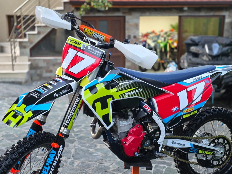 Husqvarna FC 350/СТАРТЕР/2 РЕЖИМА/ТРАКШЪН КОНТРОЛ/ЛИЗИНГ, снимка 15 - Мотоциклети и мототехника - 51325194