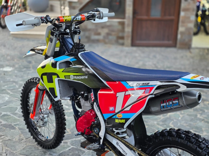 Husqvarna FC 350/СТАРТЕР/2 РЕЖИМА/ТРАКШЪН КОНТРОЛ/ЛИЗИНГ, снимка 10 - Мотоциклети и мототехника - 51325194