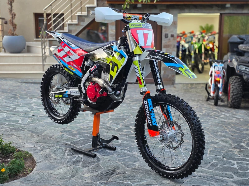 Husqvarna FC 350/СТАРТЕР/2 РЕЖИМА/ТРАКШЪН КОНТРОЛ/ЛИЗИНГ, снимка 3 - Мотоциклети и мототехника - 51325194