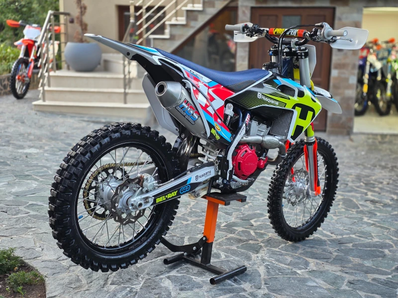 Husqvarna FC 350/СТАРТЕР/2 РЕЖИМА/ТРАКШЪН КОНТРОЛ/ЛИЗИНГ, снимка 7 - Мотоциклети и мототехника - 51325194