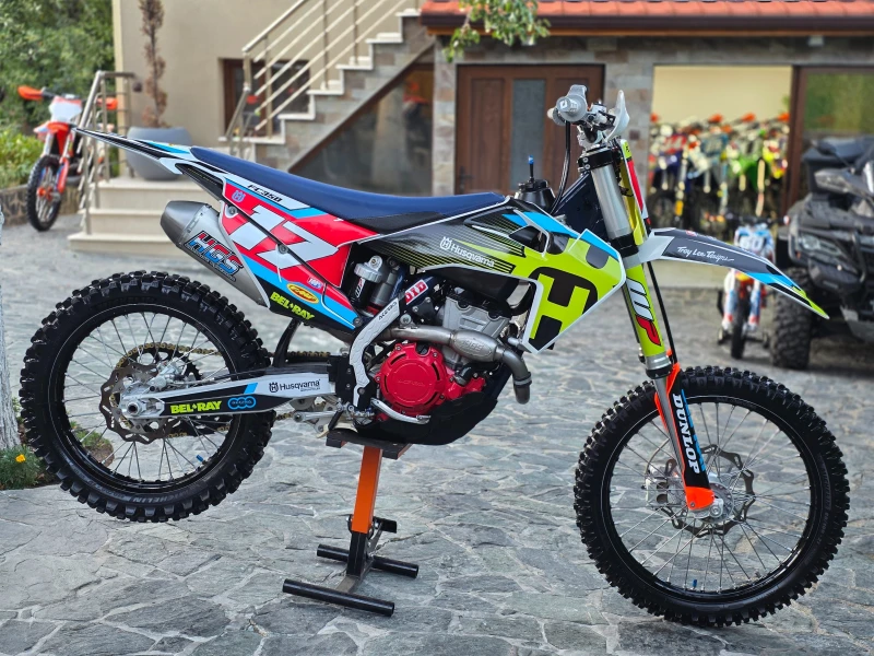 Husqvarna FC 350/СТАРТЕР/2 РЕЖИМА/ТРАКШЪН КОНТРОЛ/ЛИЗИНГ, снимка 5 - Мотоциклети и мототехника - 51325194