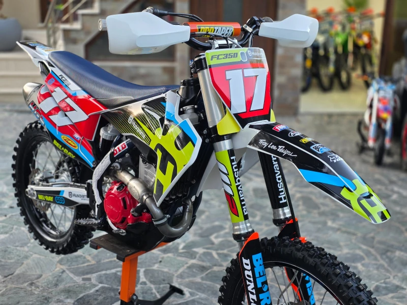 Husqvarna FC 350/СТАРТЕР/2 РЕЖИМА/ТРАКШЪН КОНТРОЛ/ЛИЗИНГ, снимка 4 - Мотоциклети и мототехника - 51325194