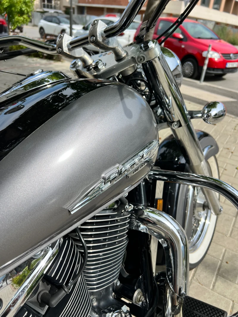 Honda Shadow VT1100 Aero, снимка 5 - Мотоциклети и мототехника - 52587647