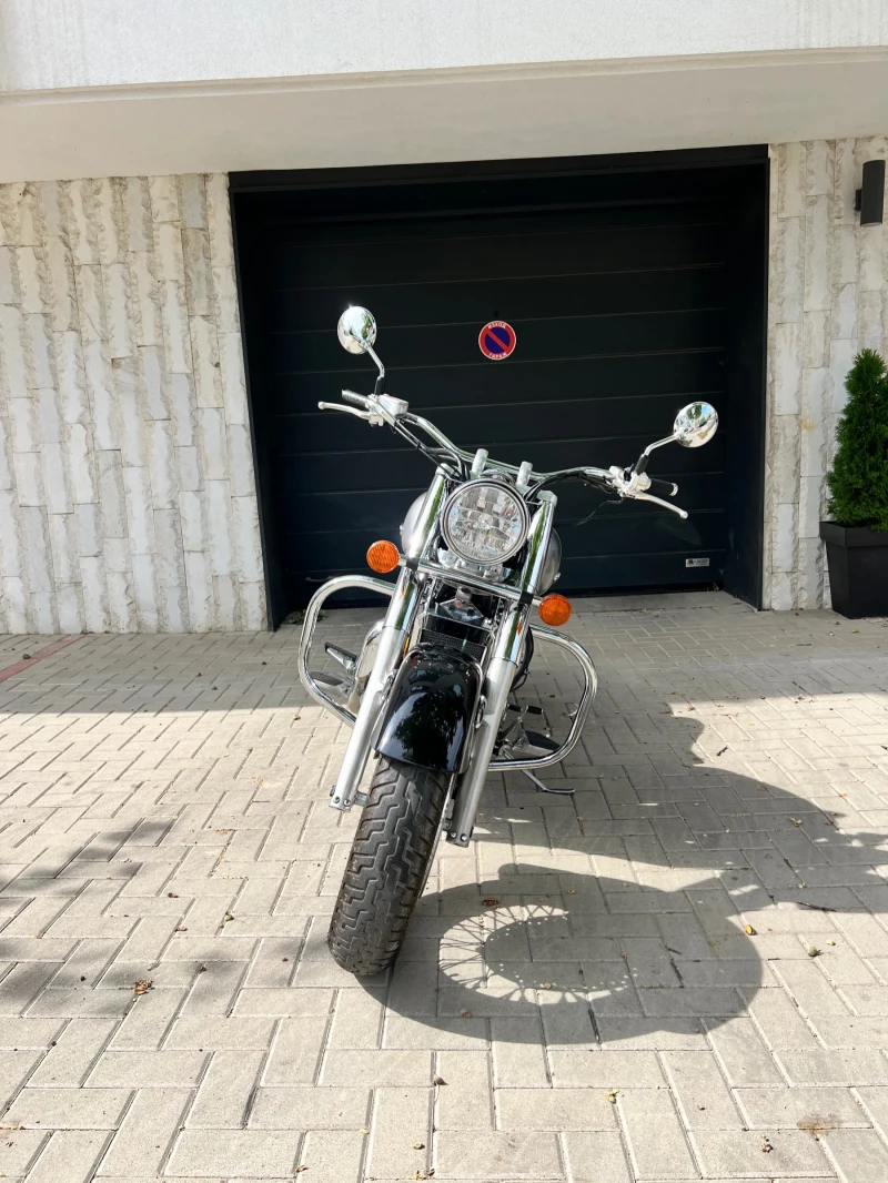 Honda Shadow VT1100 Aero, снимка 3 - Мотоциклети и мототехника - 52587647